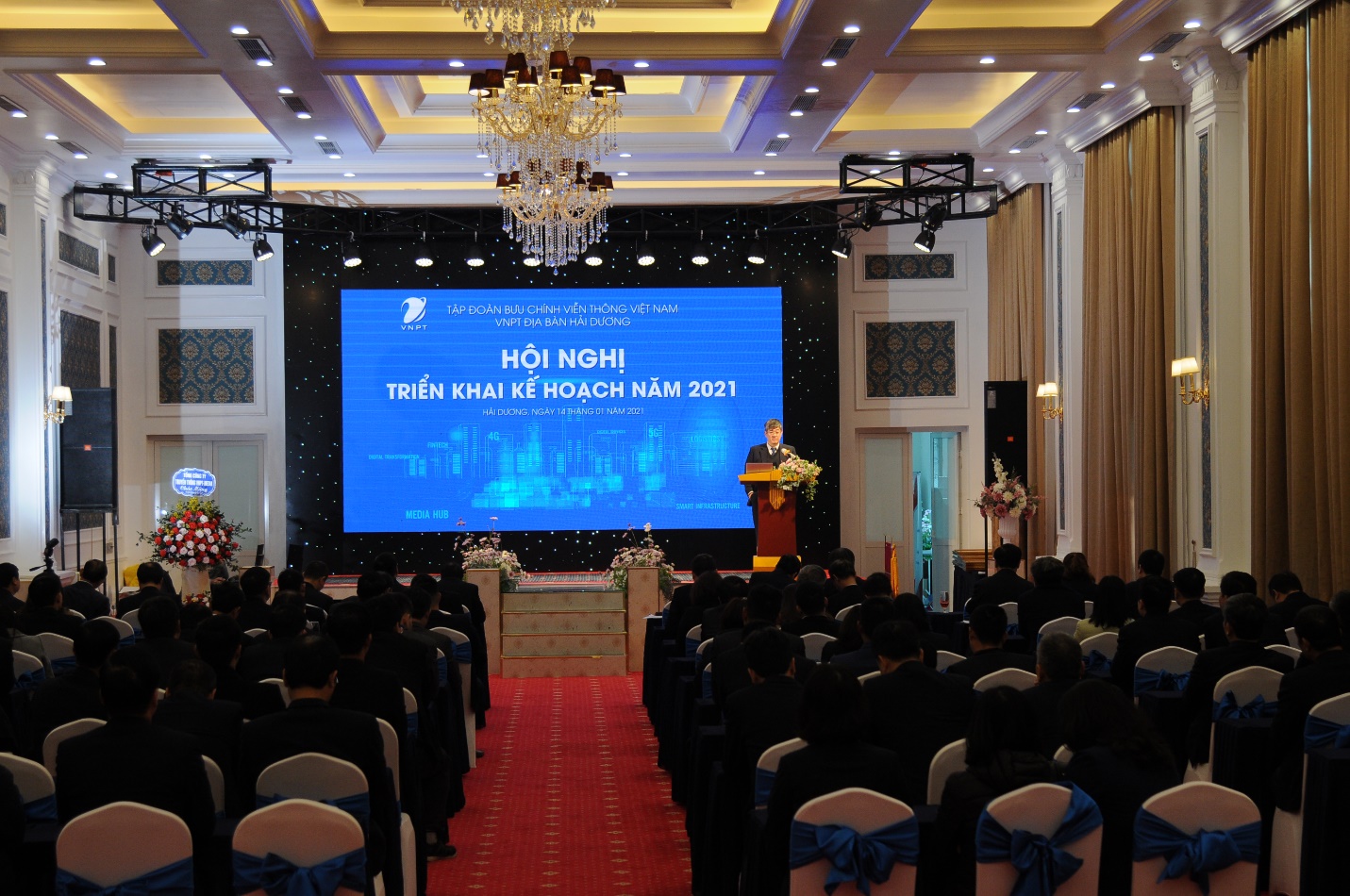 VNPT địa bàn Hải Dương tổ chức Hội nghị triển khai kế hoạch năm 2021 VNPT địa bàn Hải Dương tổ chức Hội nghị triển khai kế hoạch năm 2021